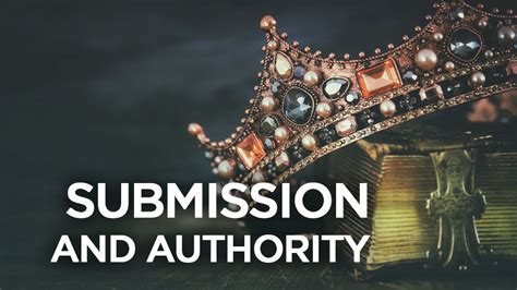 the mission of the <b>church</b>. . Why are order authority and submission important in a church